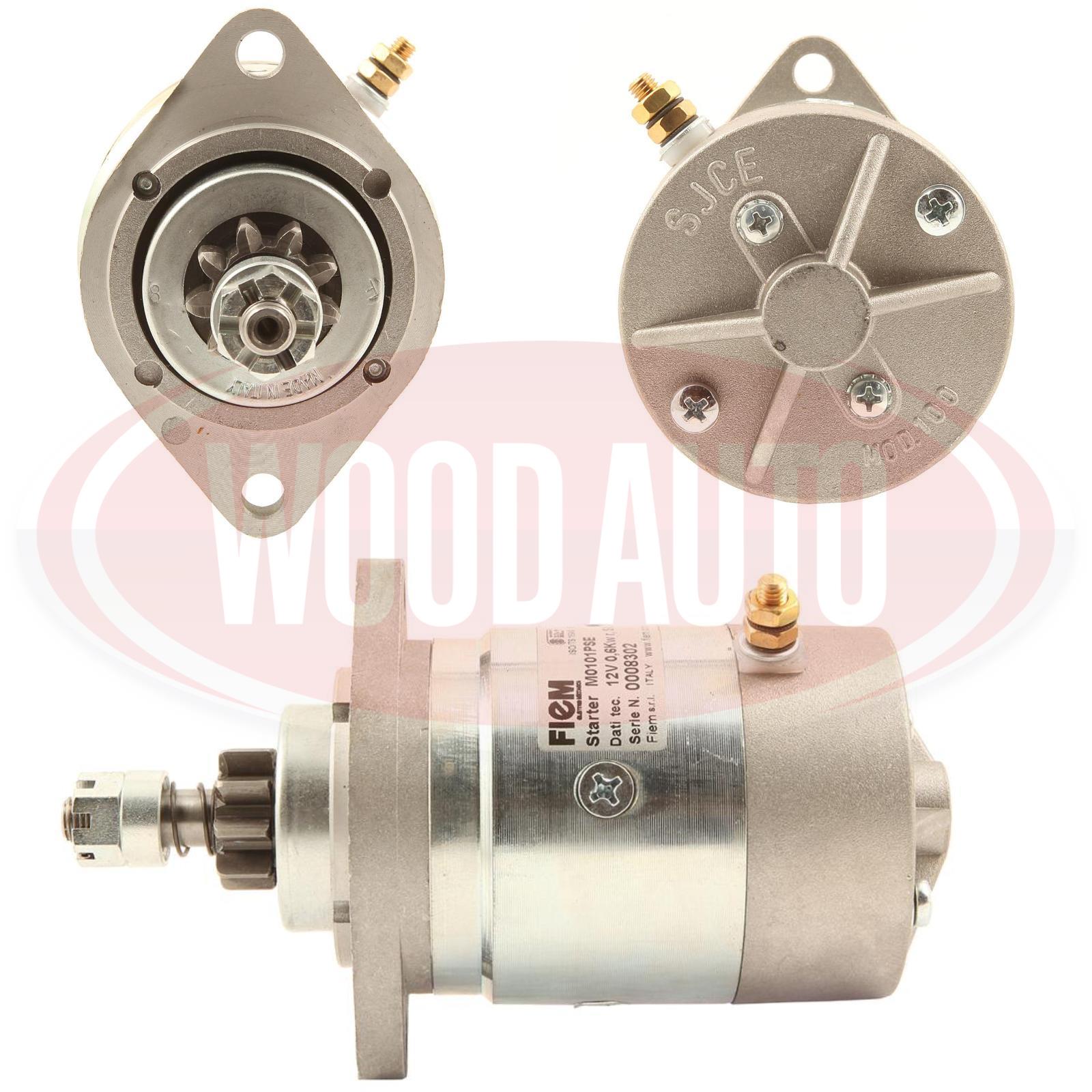 Startmotor Selva