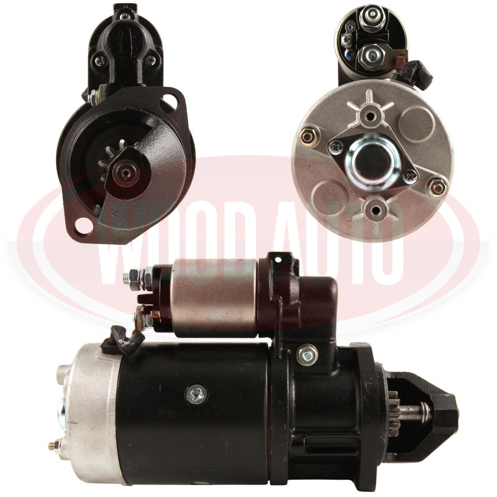 Startmotor IH