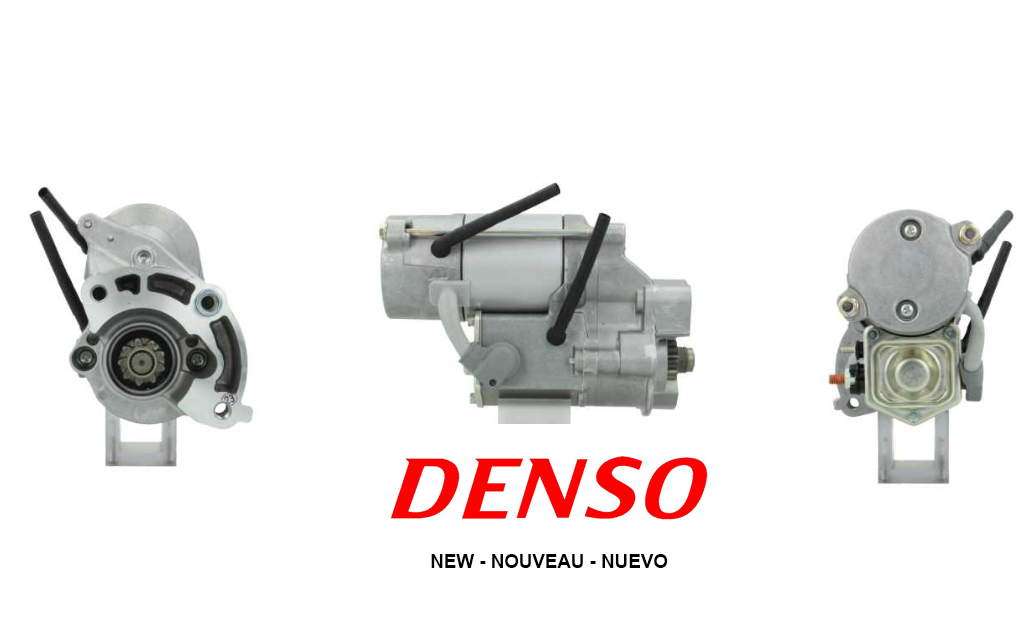 Startmotor Land Rover OE Denso