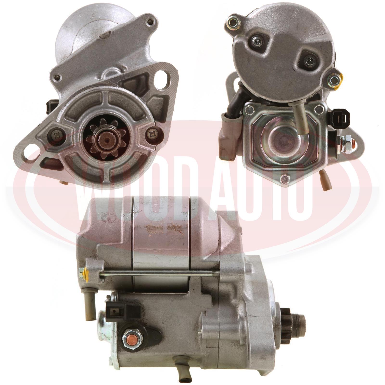 Startmotor Perkins / JCB