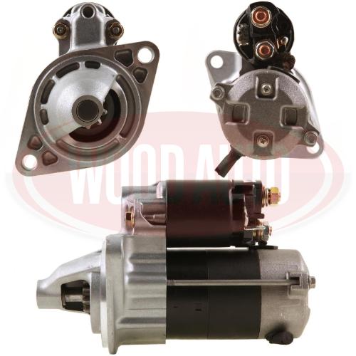 Startmotor Yanmar