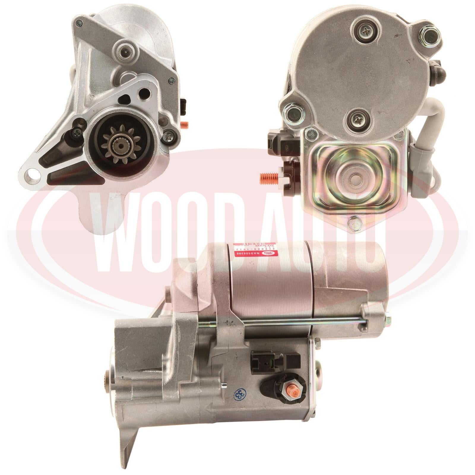 Startmotor Land Rover