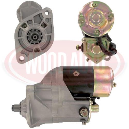 Startmotor Hino