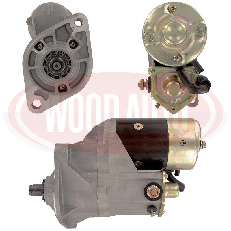 Startmotor Hino
