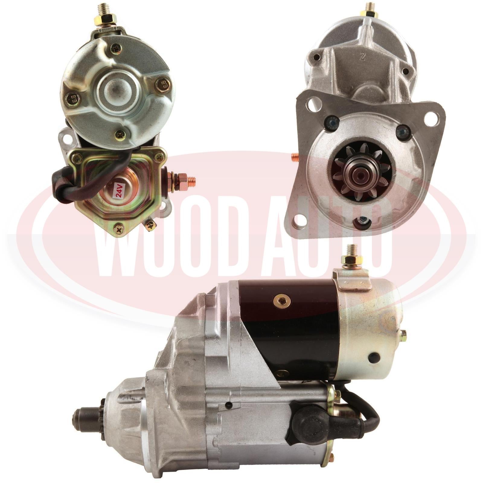 Startmotor Cummins