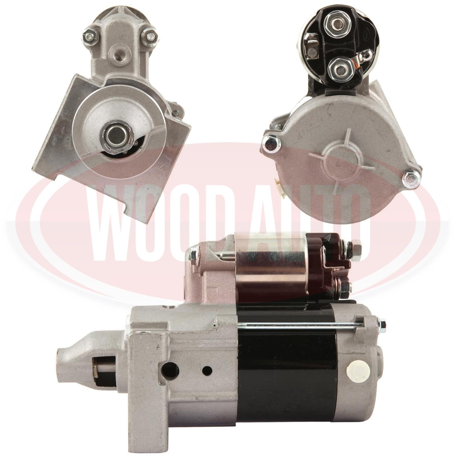 Startmotor Kawasaki / John Deere