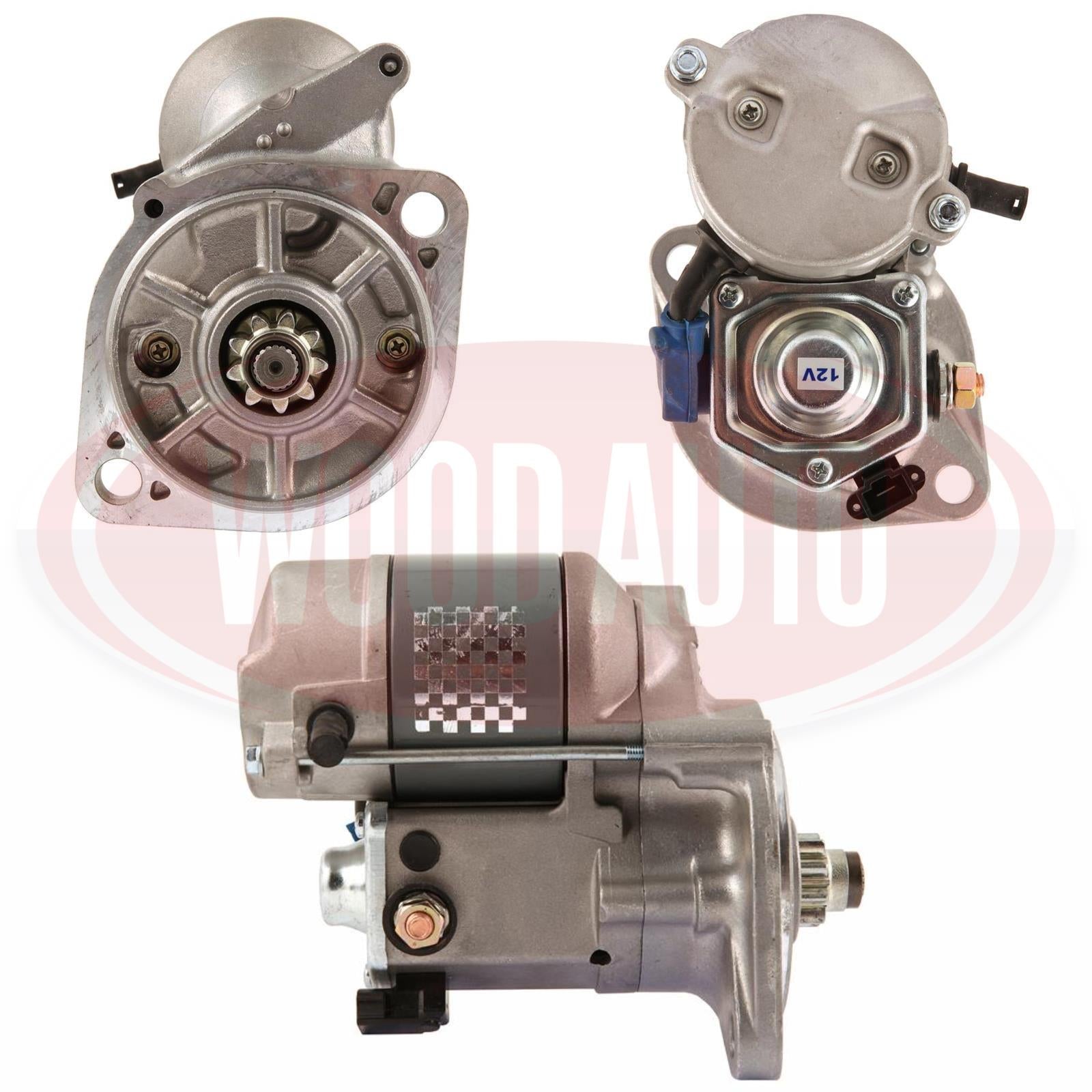 Startmotor Yanmar