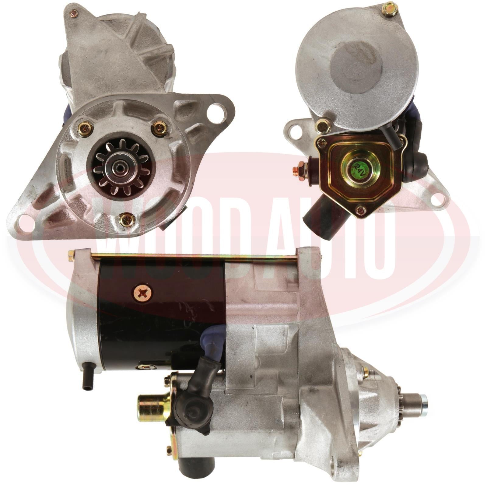 Startmotor Izusu