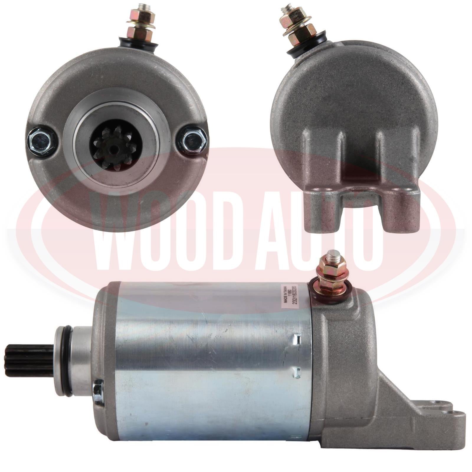 Startmotor Bombardier