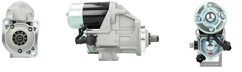 Startmotor Perkins