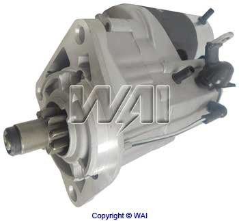 Startmotor Kubota