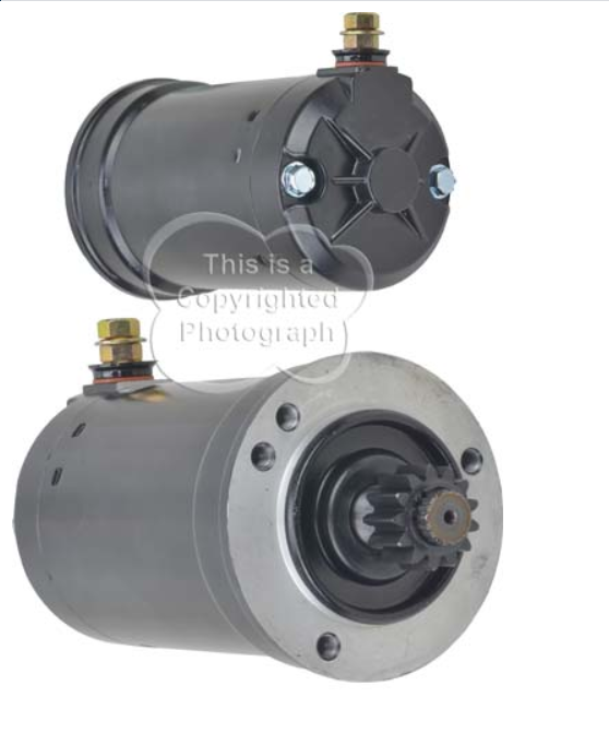 Startmotor Ducati