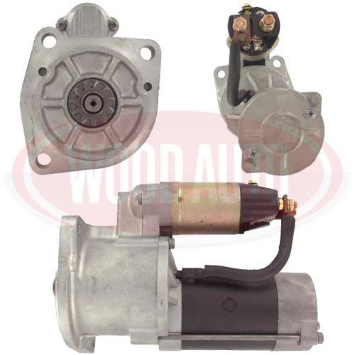 Startmotor Nissan