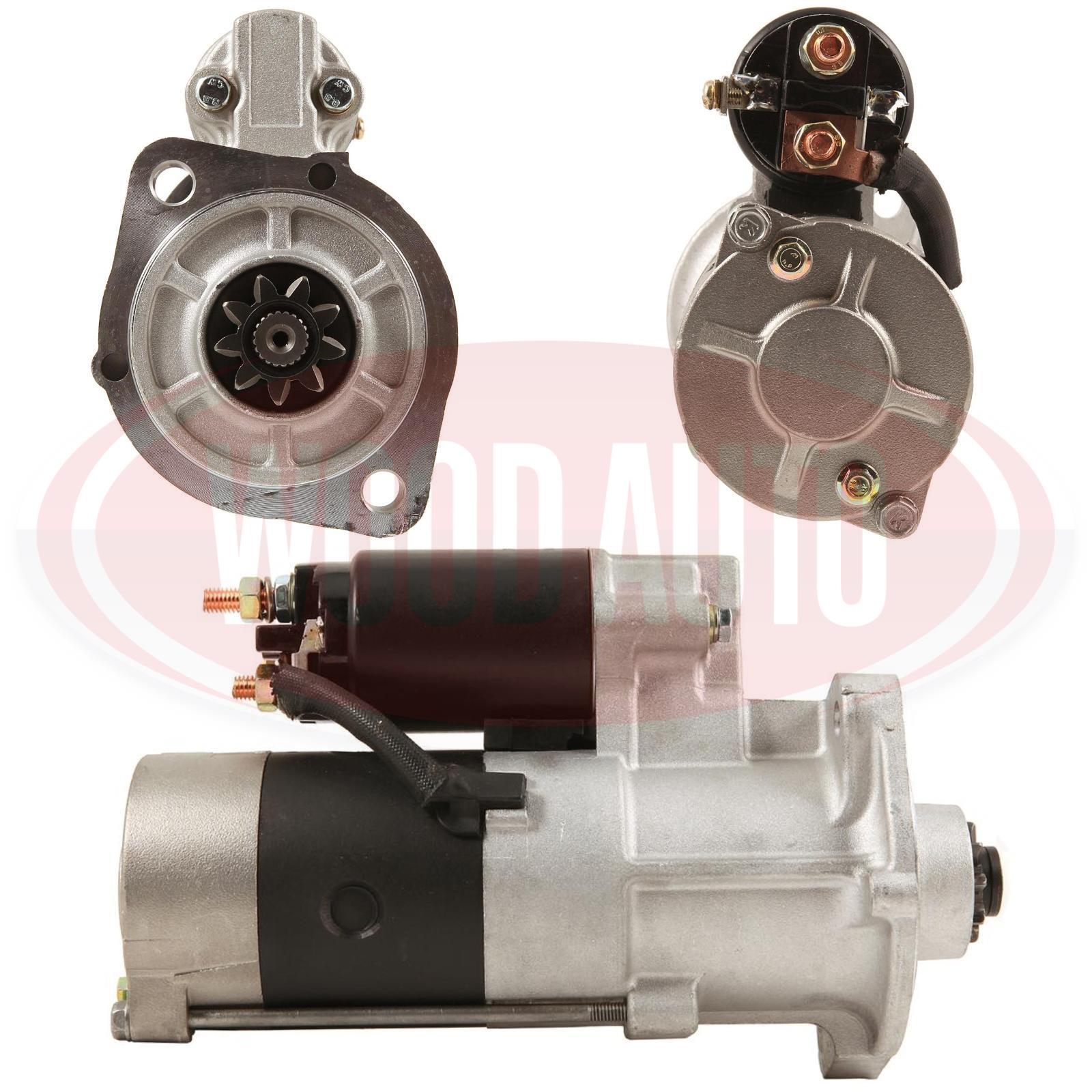 Startmotor Kubota 24V