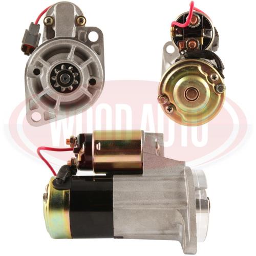 Startmotor Nissan