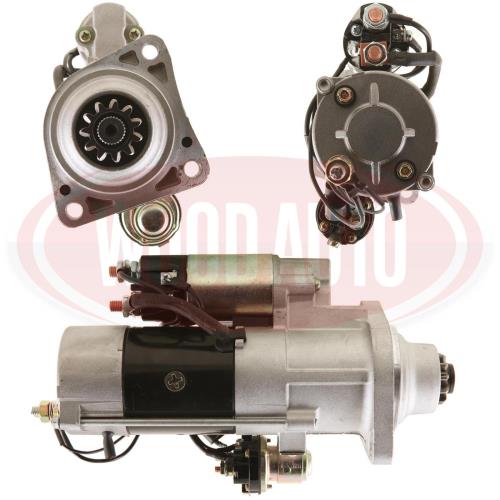 Startmotor Volvo