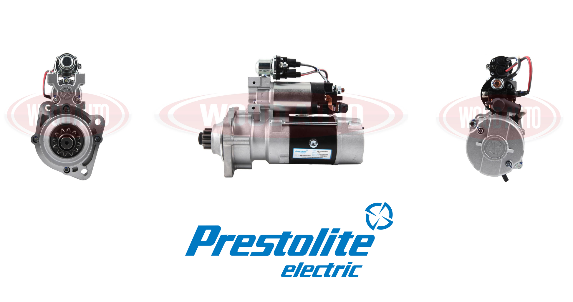 Startmotor Mercedes Prestolite