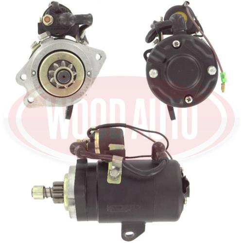 Startmotor Mercury Marine