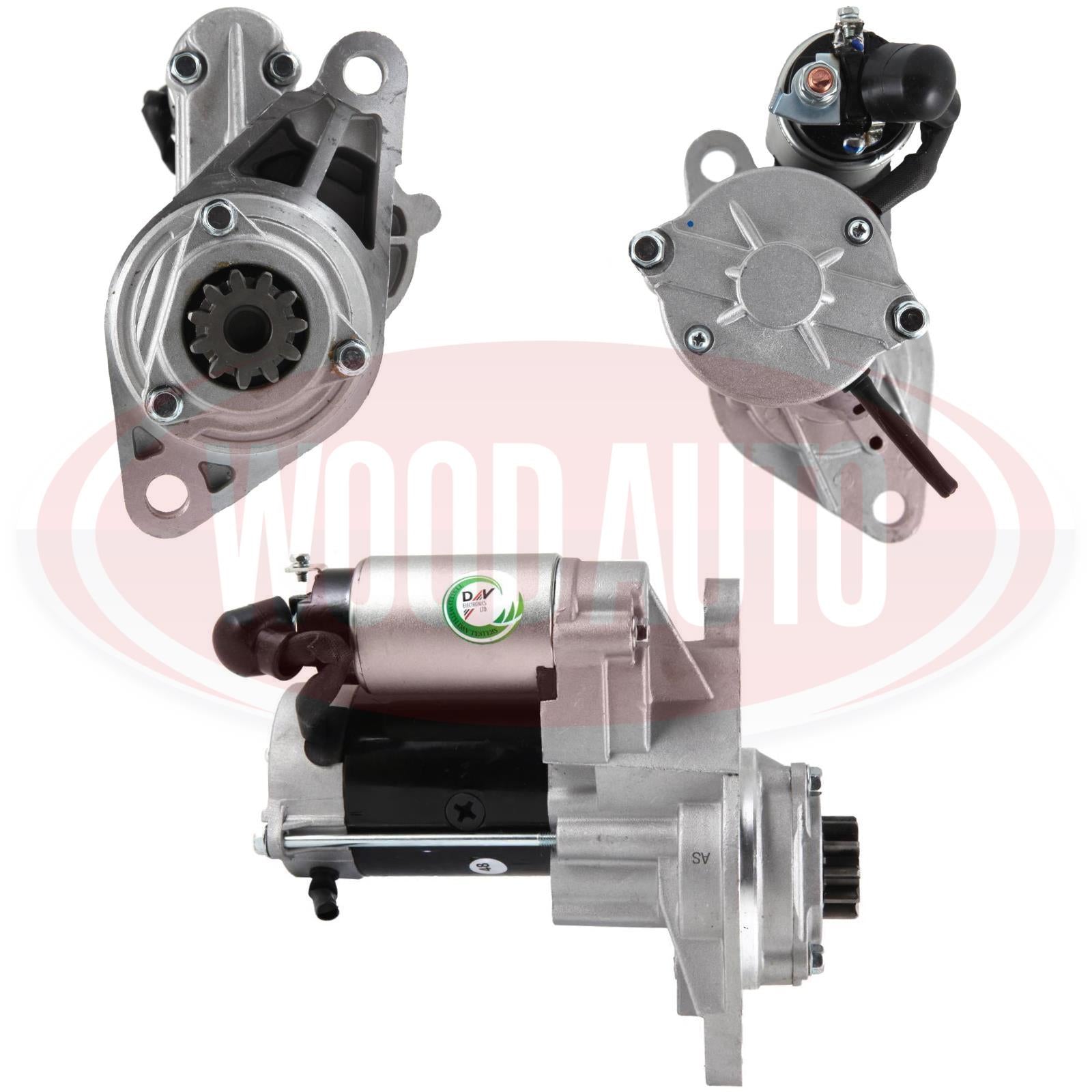 Startmotor Isuzu