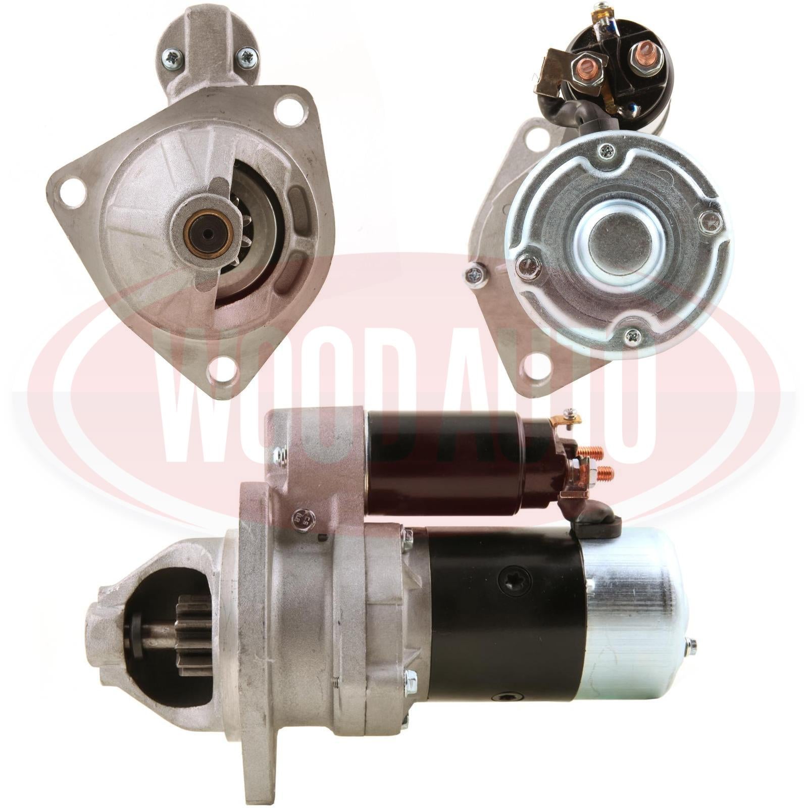 Startmotor Kobelco