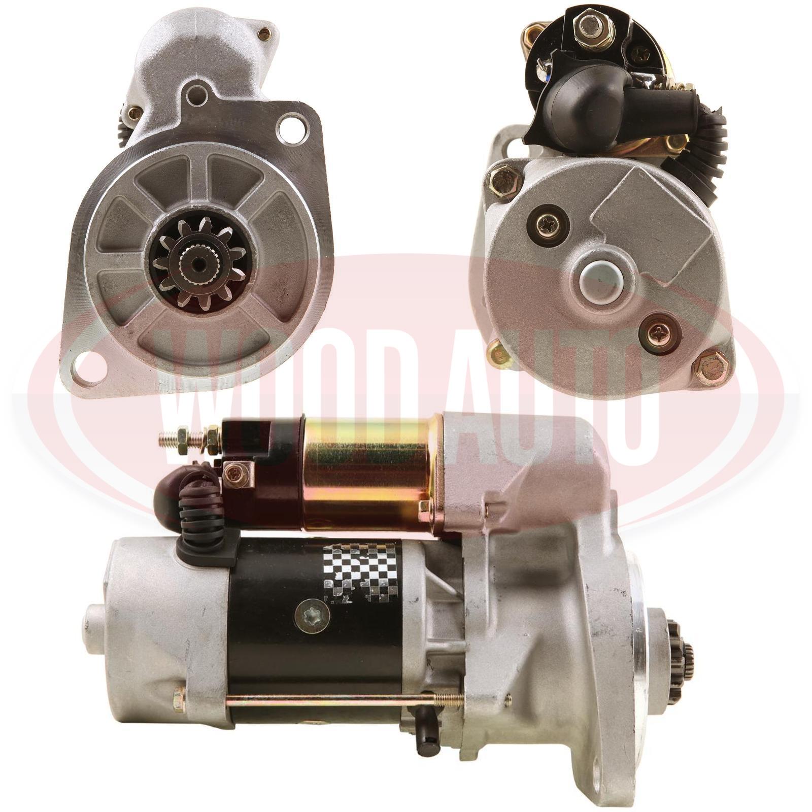 Startmotor Hino