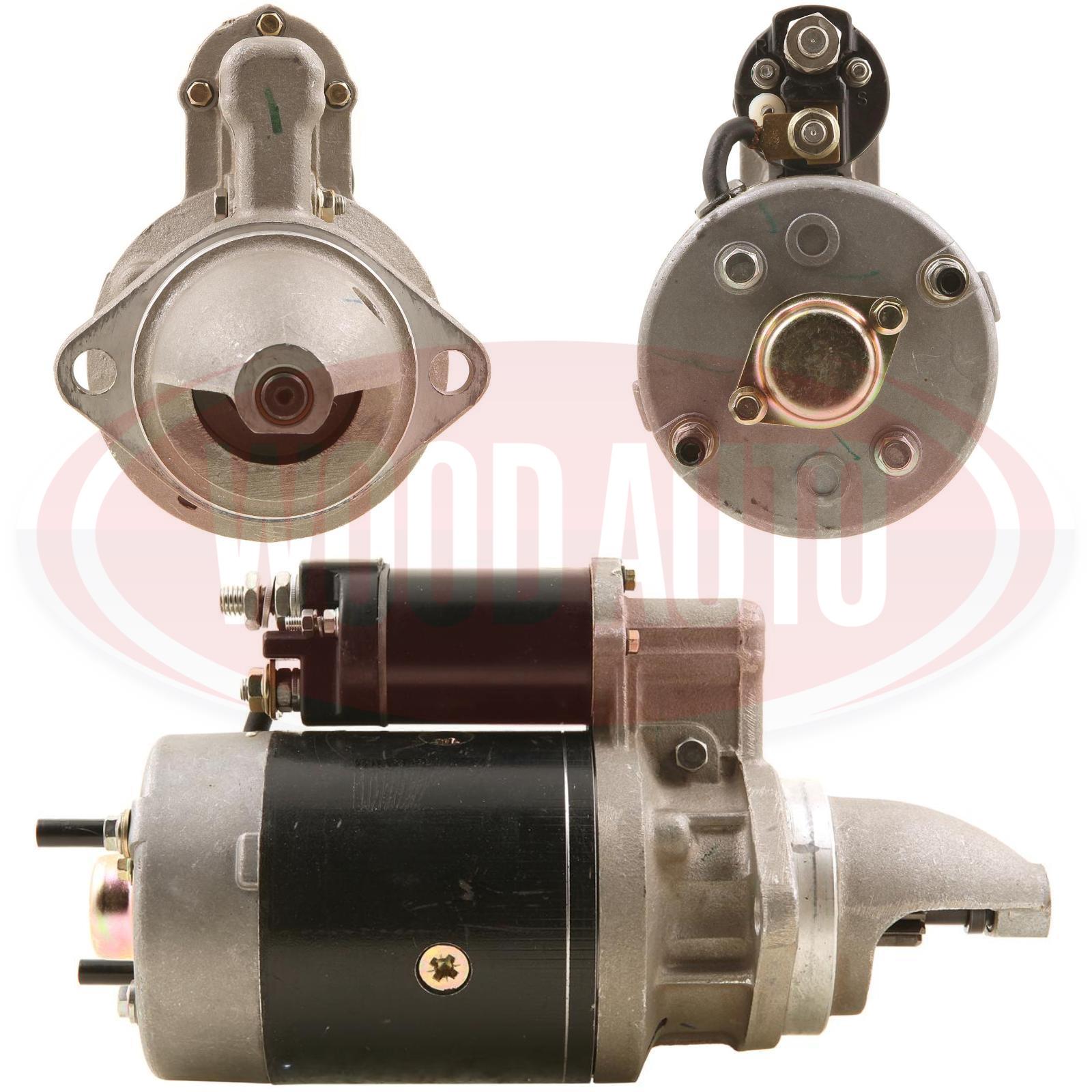 Startmotor Marine