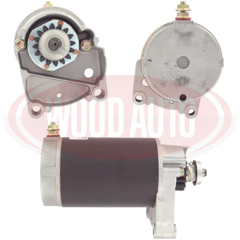 Startmotor Briggs 16Kugg