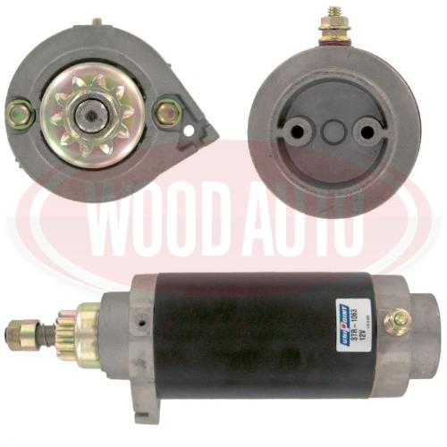 Startmotor Marin