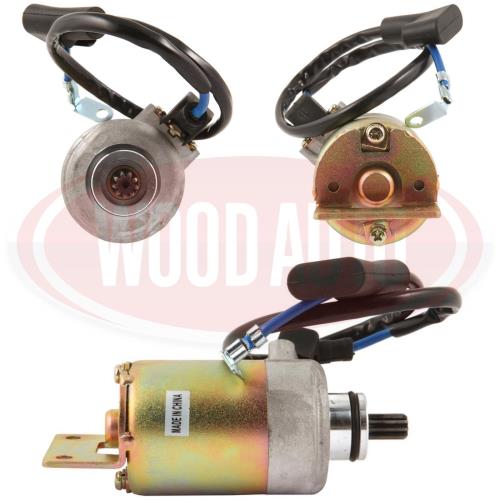 Startmotor Polaris