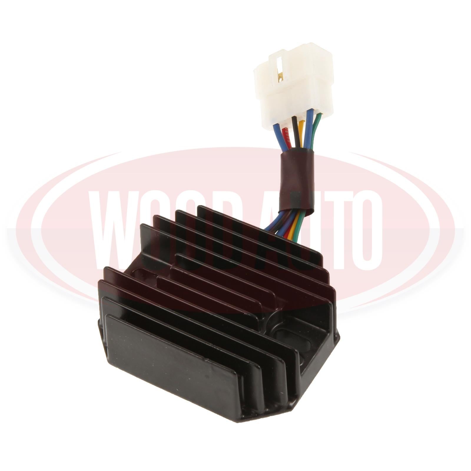 Kubota Regulator and Rectifier Assembly