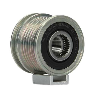 PULLEY 17/55X39 - 6 Grooves