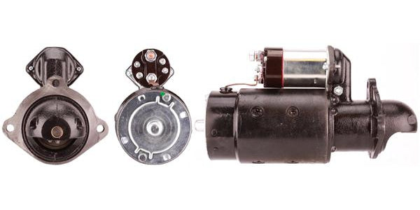 Startmotor Clark