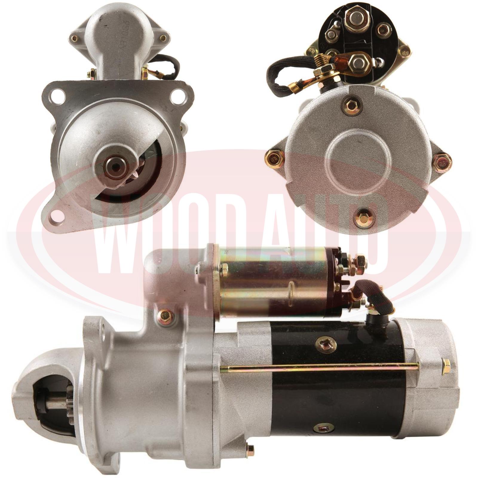 Startmotor Clark