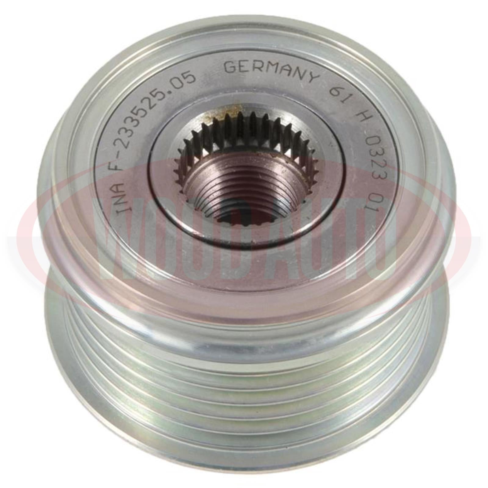 PULLEY 17/58x33.5 - 6 Grooves