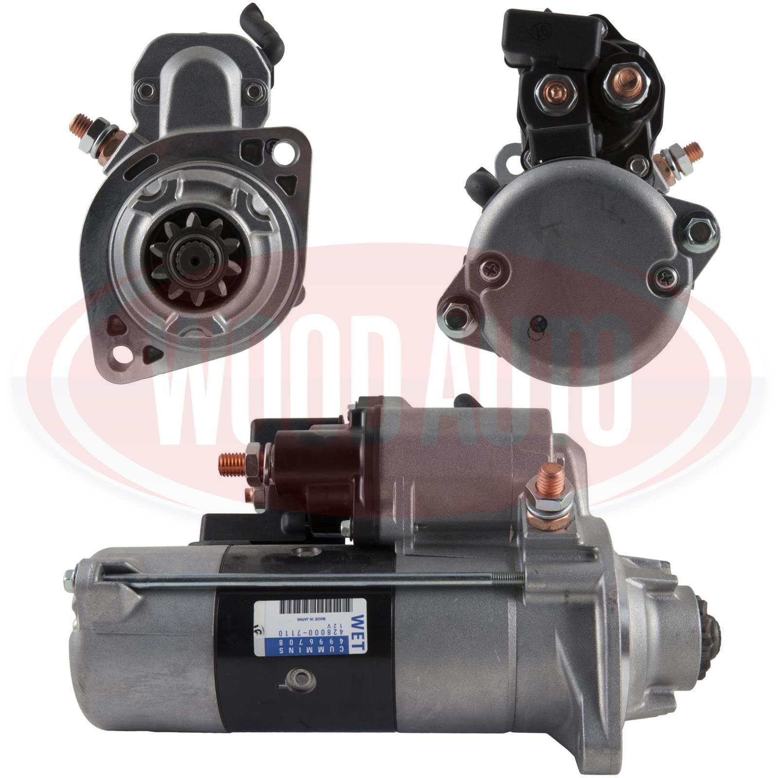 Startmotor Cummins OE Denso