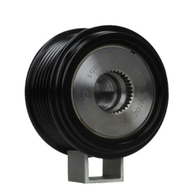 Overrunning Alternator Pulley