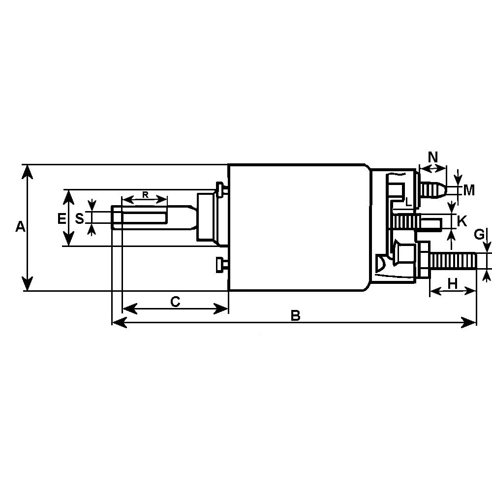 SOLENOID FORD F3RZ11390A
