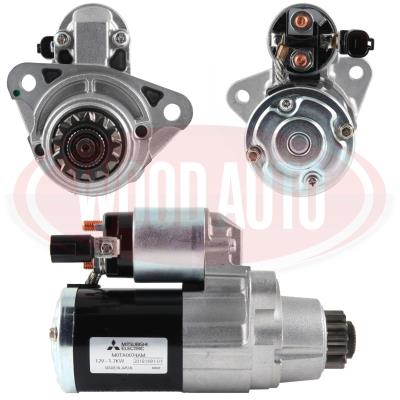 Startmotor Nissan