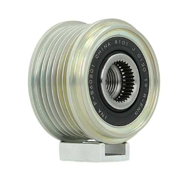 PULLEY 17/61.5X42.7 - 6 Grooves
