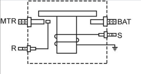 Starter Relay Ford