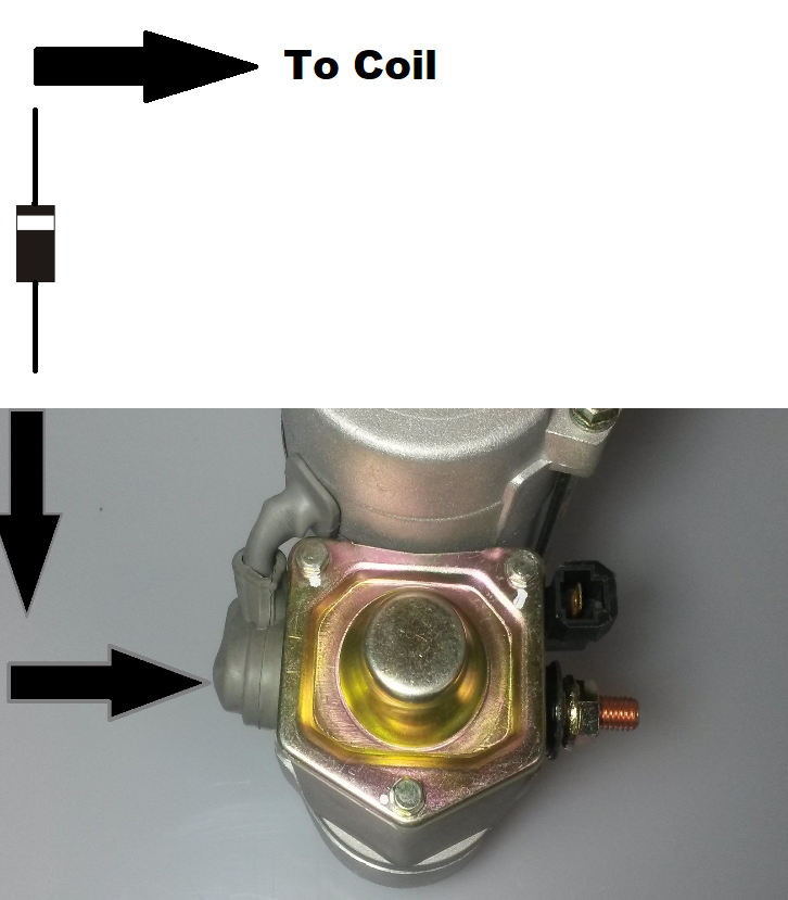 Diode R Terminal Kit