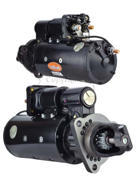 Startmotor Caterpillar