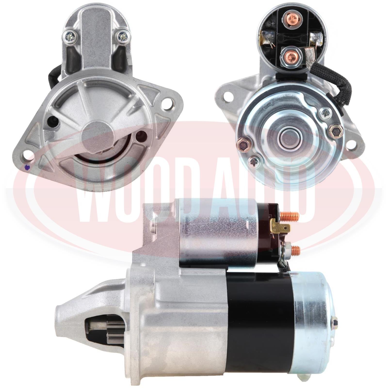 Startmotor Perkins