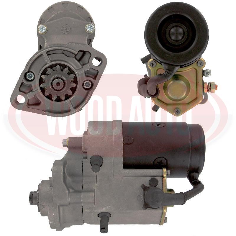 Startmotor Kubota