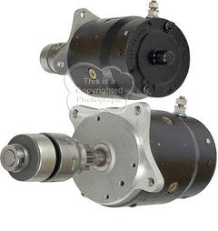 Startmotor Ford 6V