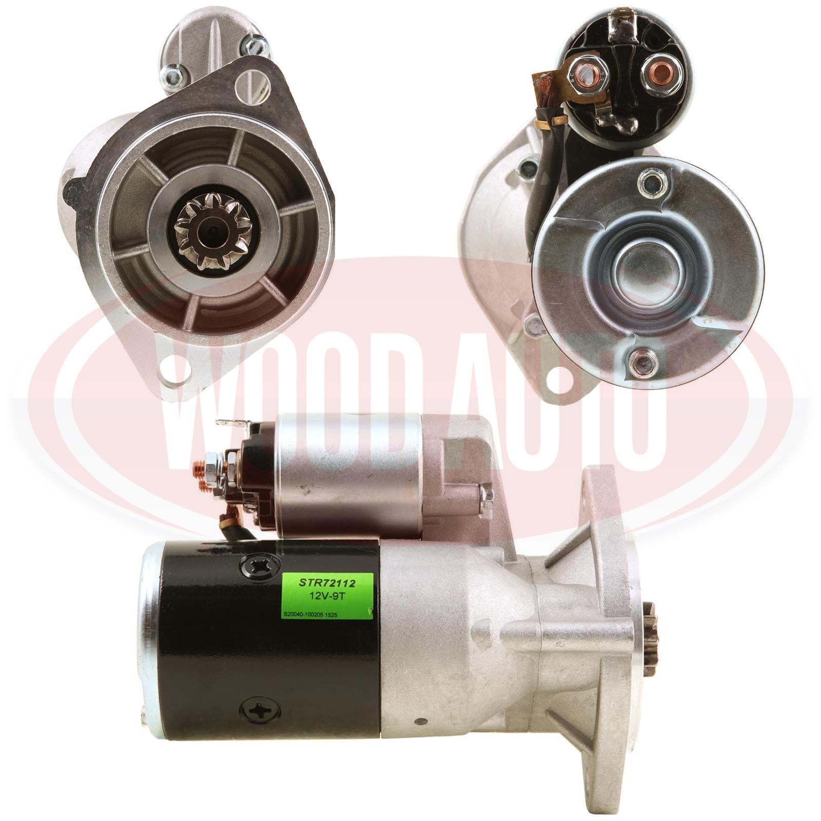 Startmotor Komatsu
