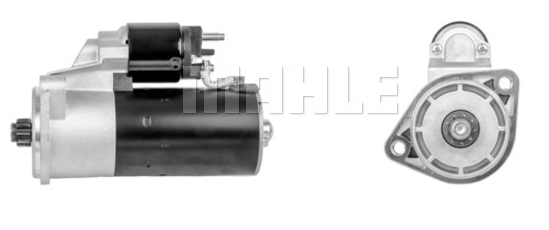 Startmotor Multicar