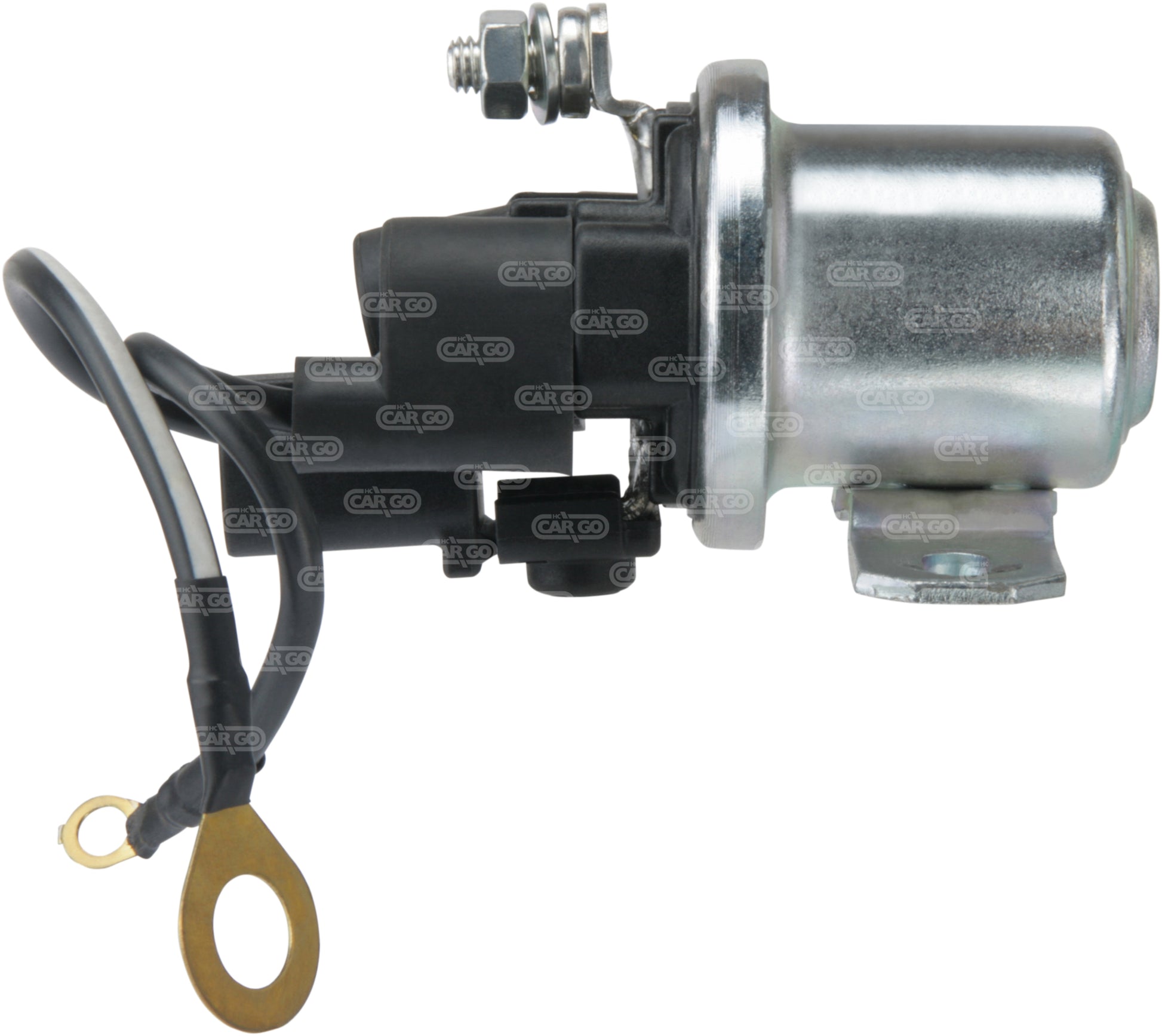 Hjälp solenoid