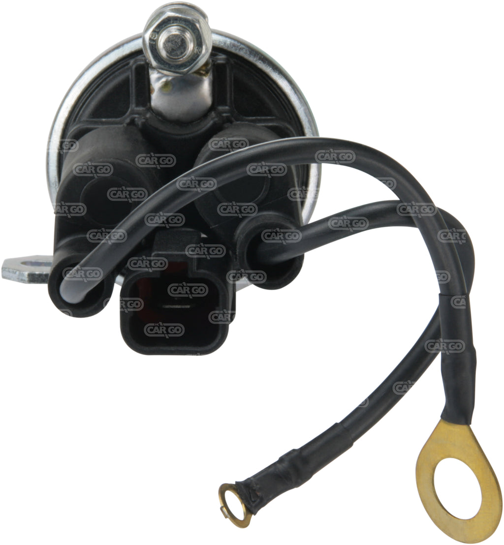 Hjälp solenoid