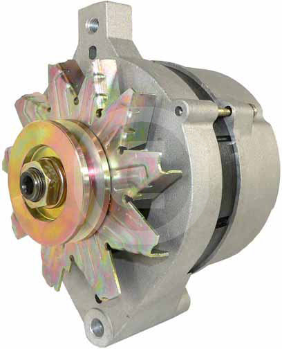 Generator Ford 65A inbyggd regulator